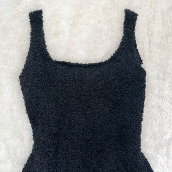 SKIMS Cozy Knit Tank | Black | Size S/M - Picture 2 of 5
